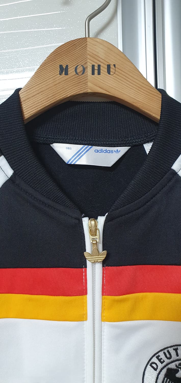 아디다스 독일1996 우븐 트랙 재킷 화이트 ( S ) 상품이미지3