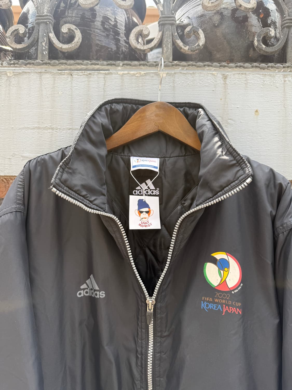 2002 한일월드컵 바람막이 M(XL) 상품이미지4