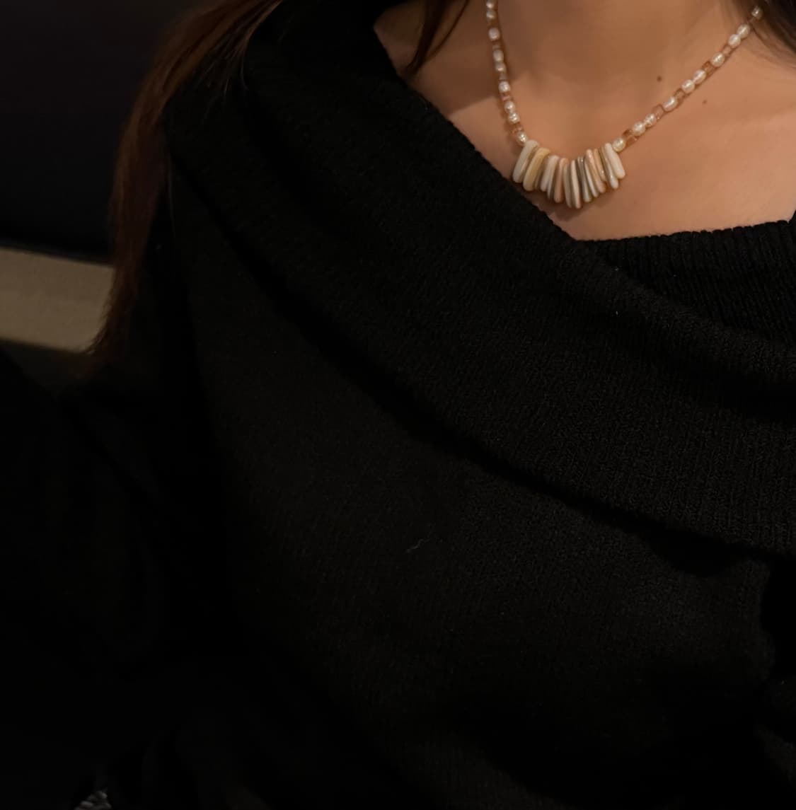 [핸드메이드] 비즈목걸이 상품이미지1