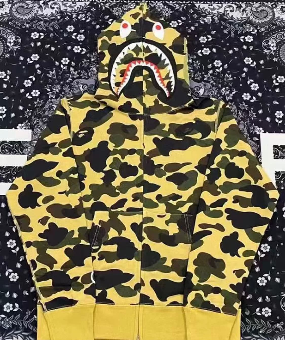 베이프 황계 후드집업 / L 상품이미지1