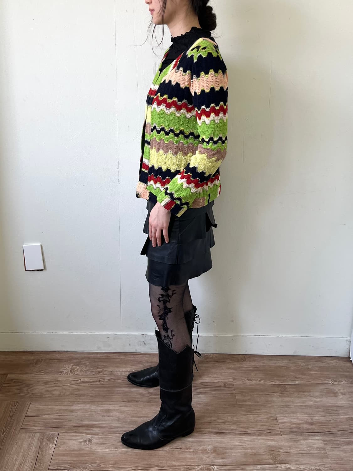 MISSONI 패턴 가디건 상품이미지9