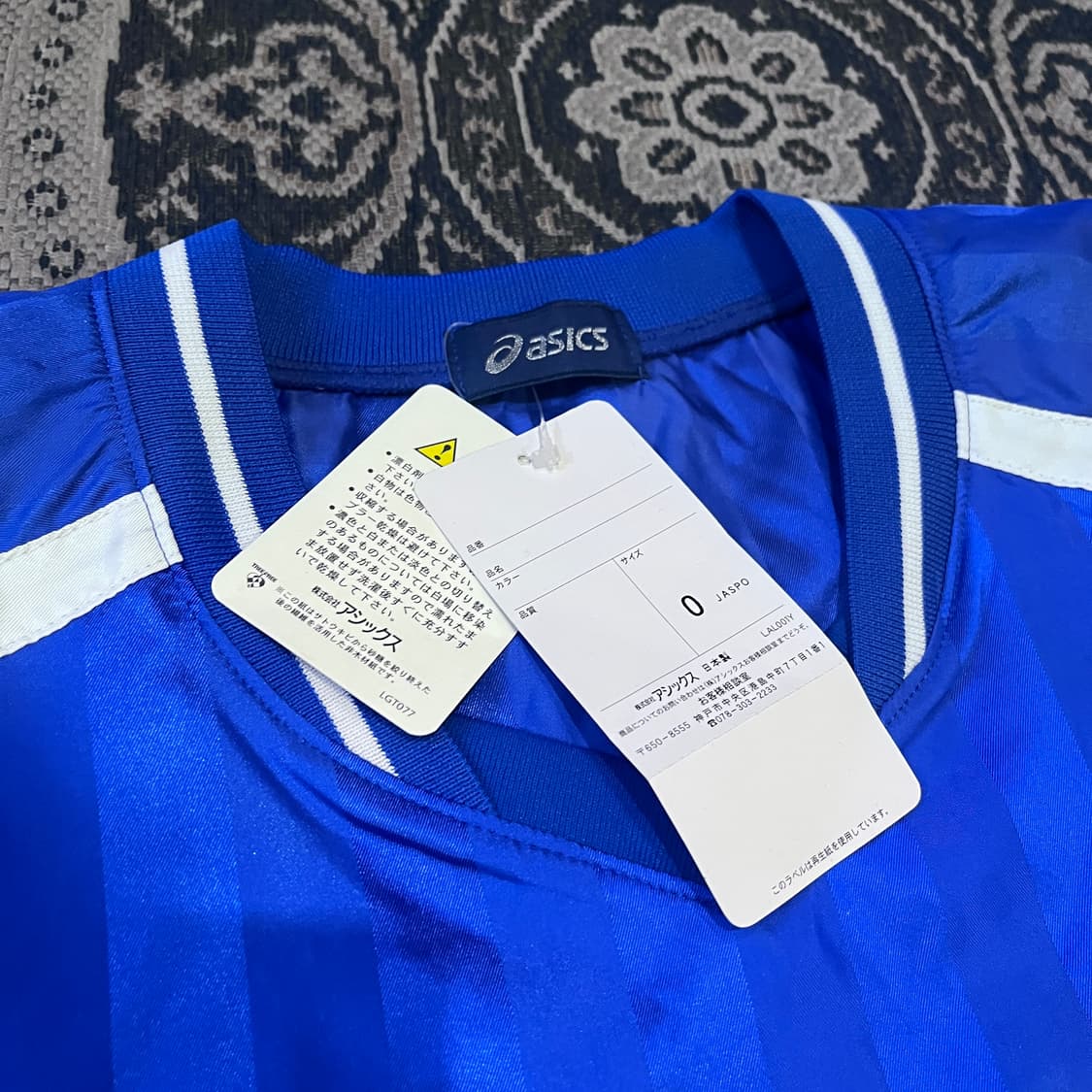 100 아식스 하이패스 제니스 웜업/W2560 상품이미지4