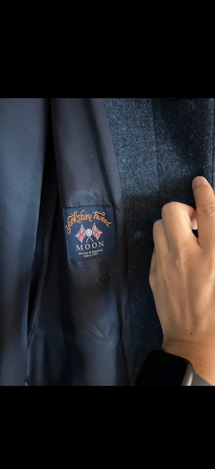 링자켓 문트위드 발마칸 코트 42 상품이미지3