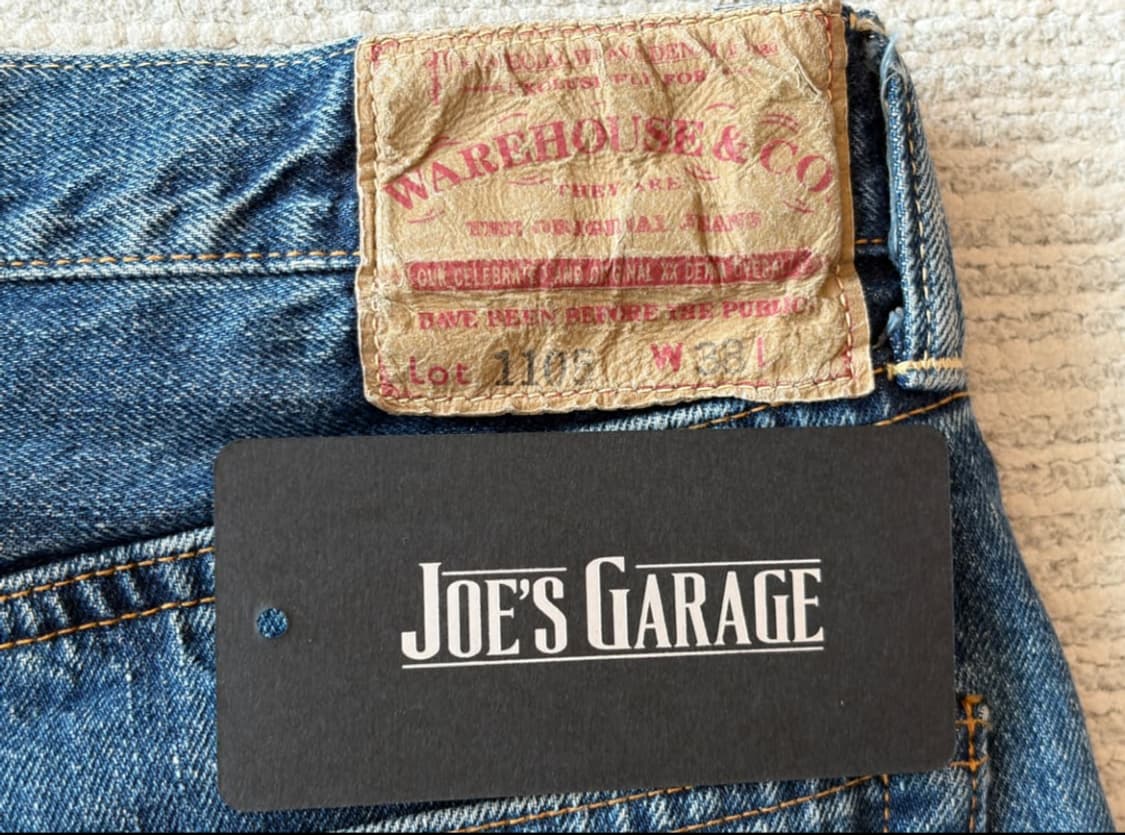 2ND-HAND 1105 Medium Indigo (Used Wash) 상품이미지3