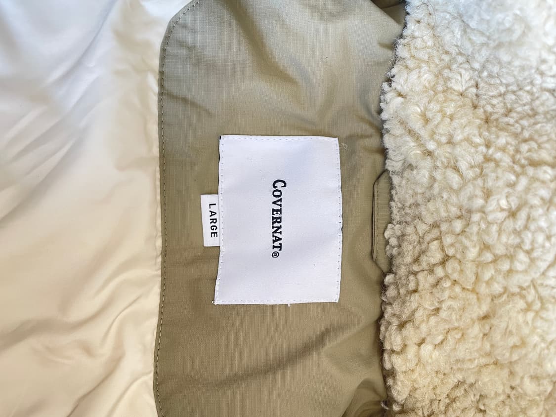 커버낫 예티 플리스 집업 자켓 상품이미지4