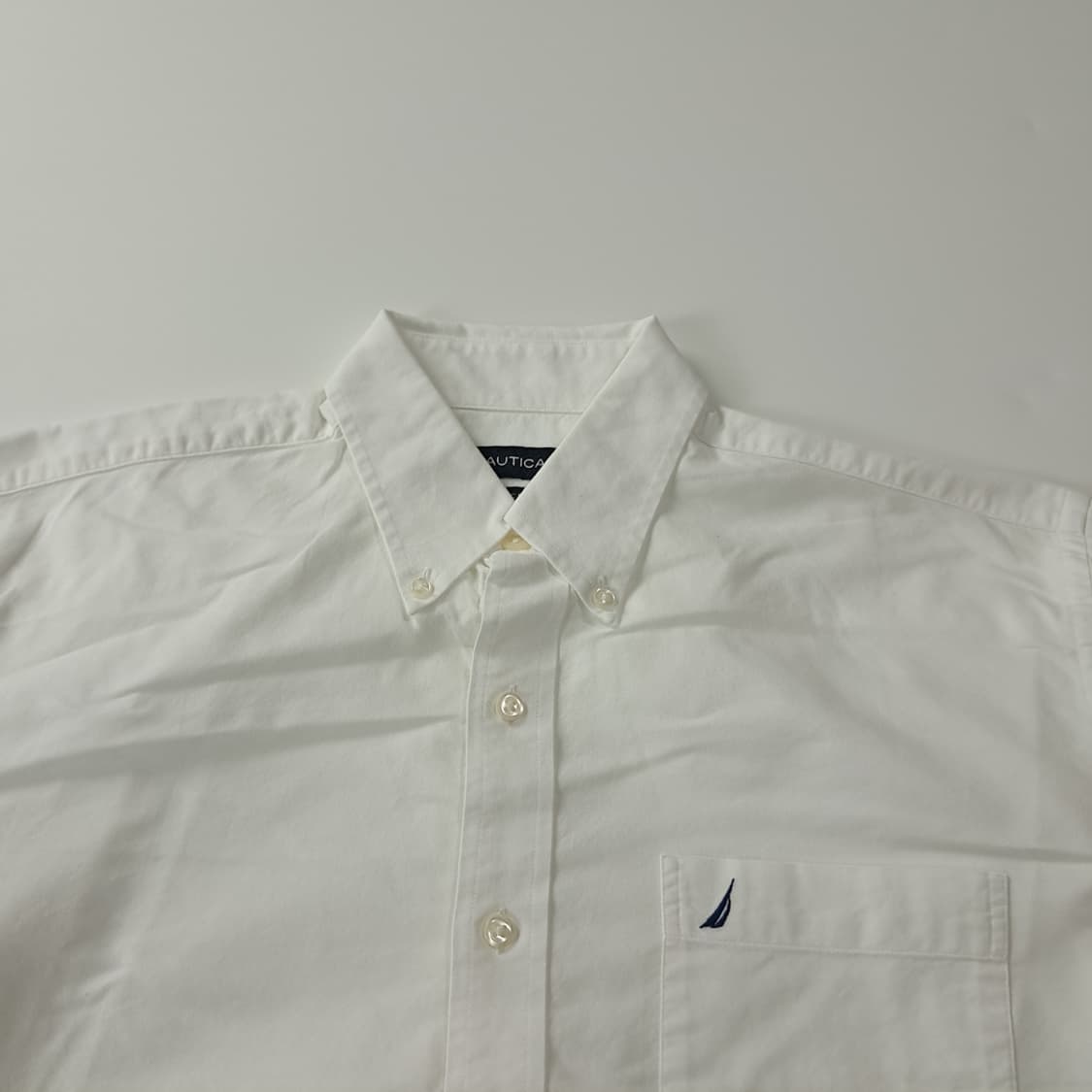 CK900 L 노티카 90s 옥스포드 화이트 셔츠 남방 상품이미지2