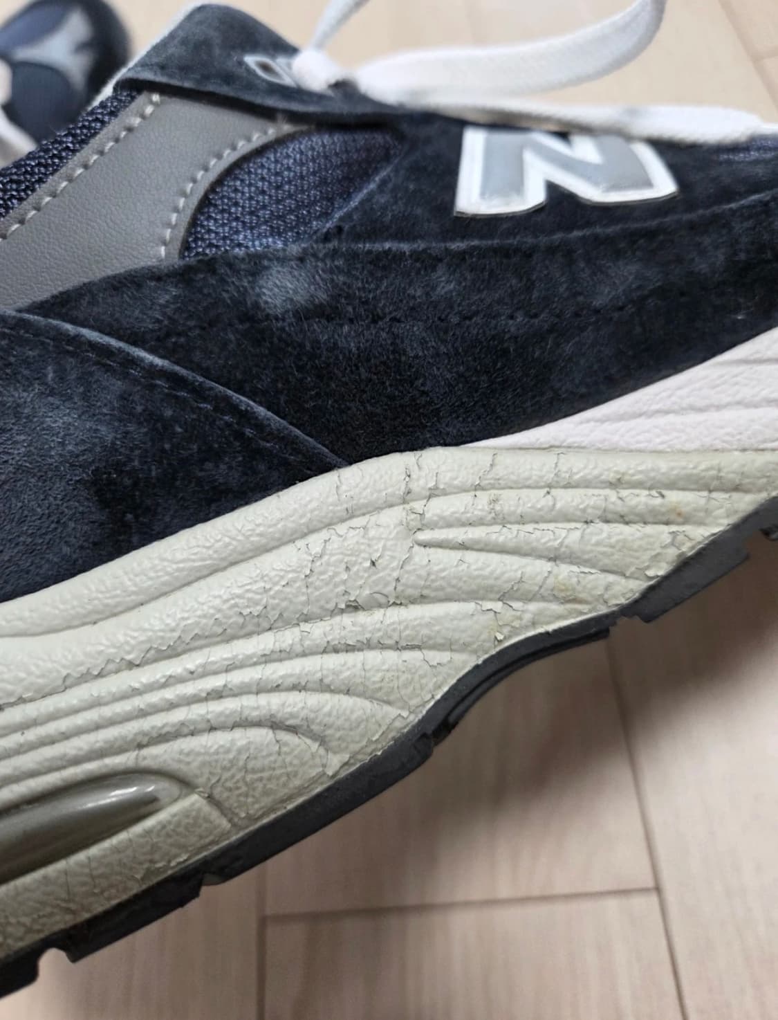 뉴발란스 991 네이비 265 상품이미지5