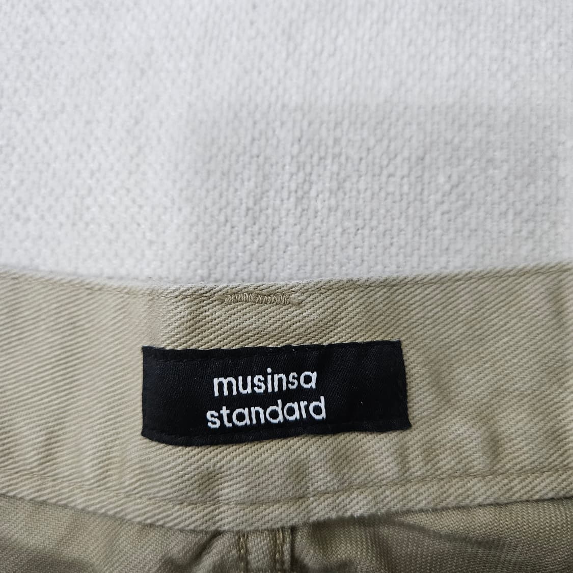 30 무신사스탠다드 베이지 치노팬츠 0331Y 상품이미지3