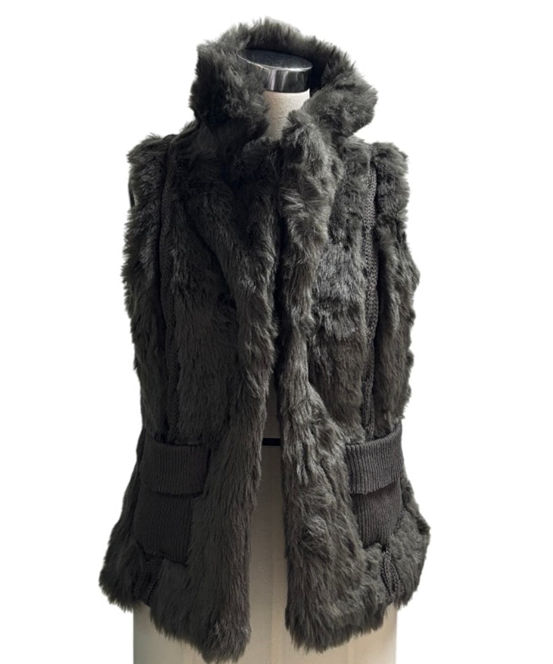 agile faire 퍼 조끼 상품이미지1