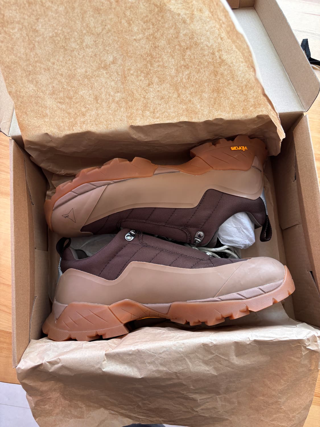 ROA Katharina Brown Vibram 44  상품이미지10