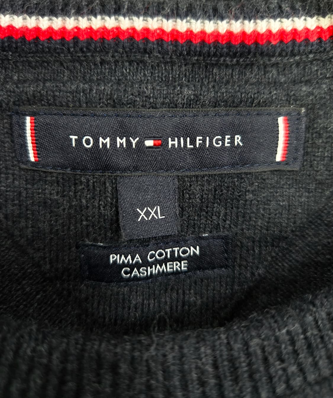 타미힐피거 피마 코튼 캐시미어 스웨터 XXL 상품이미지7