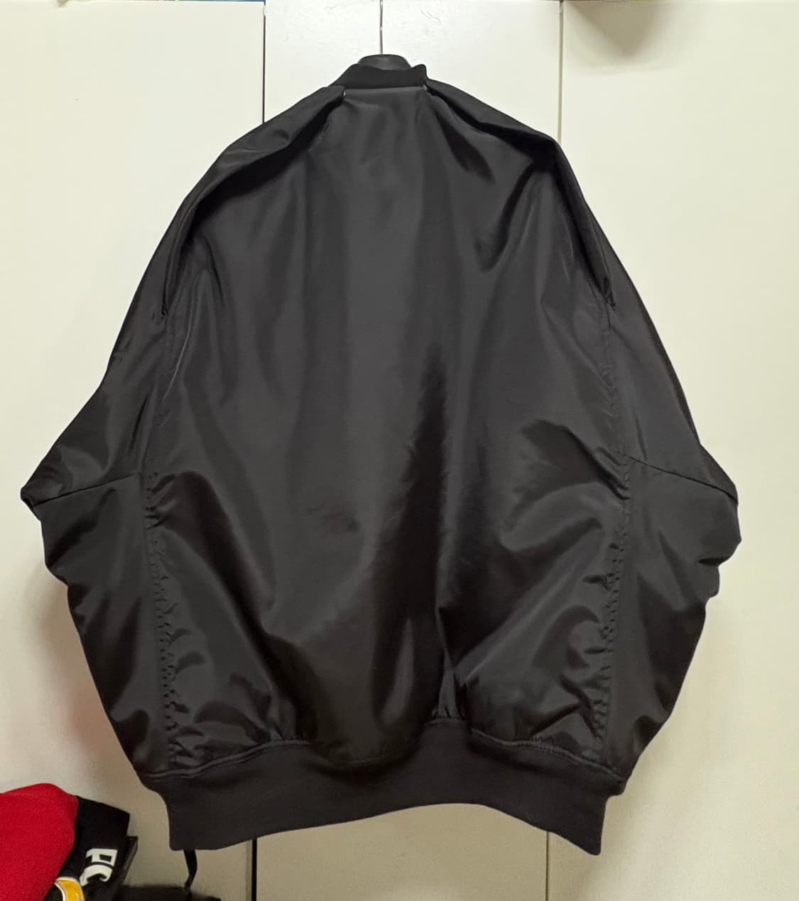 릭오웬스 다크쉐도우 컨버터블 점보 피터 플라이트 자켓 L 상품이미지2