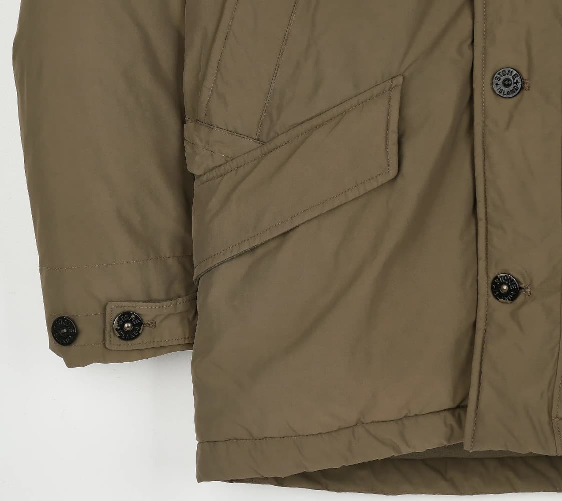 [S급] 스톤 아일랜드 마이크로 랩스 파카 판매합니다!!! 상품이미지4