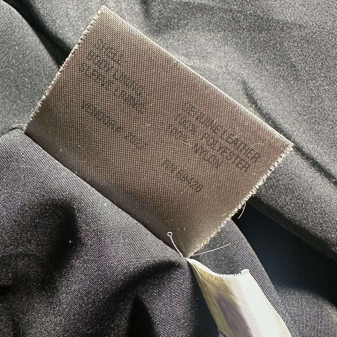 윌슨 리얼 레더 카코트 BLACK L 상품이미지8