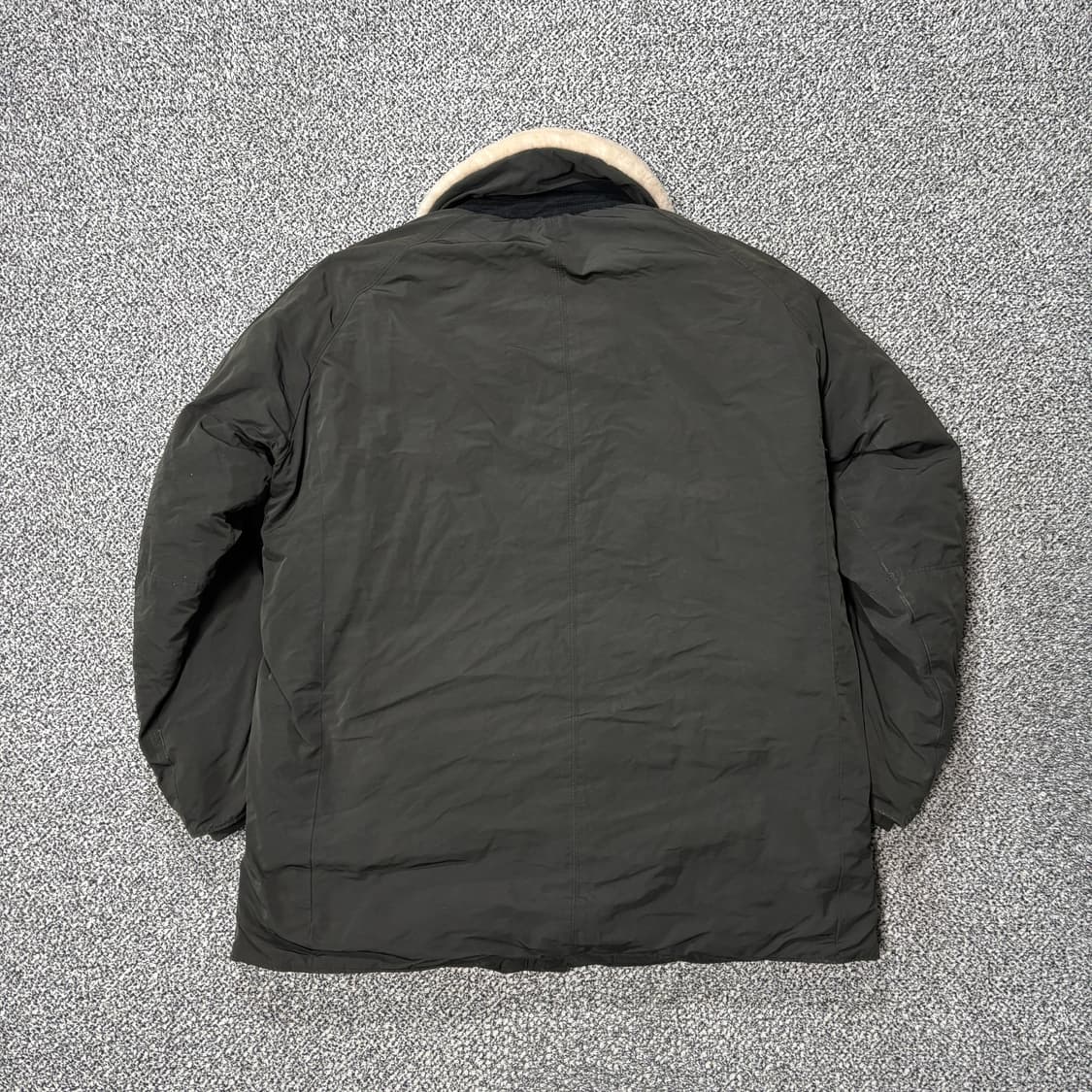 에피그램 메리노 FUR 구스다운 패딩 (XL) 상품이미지6