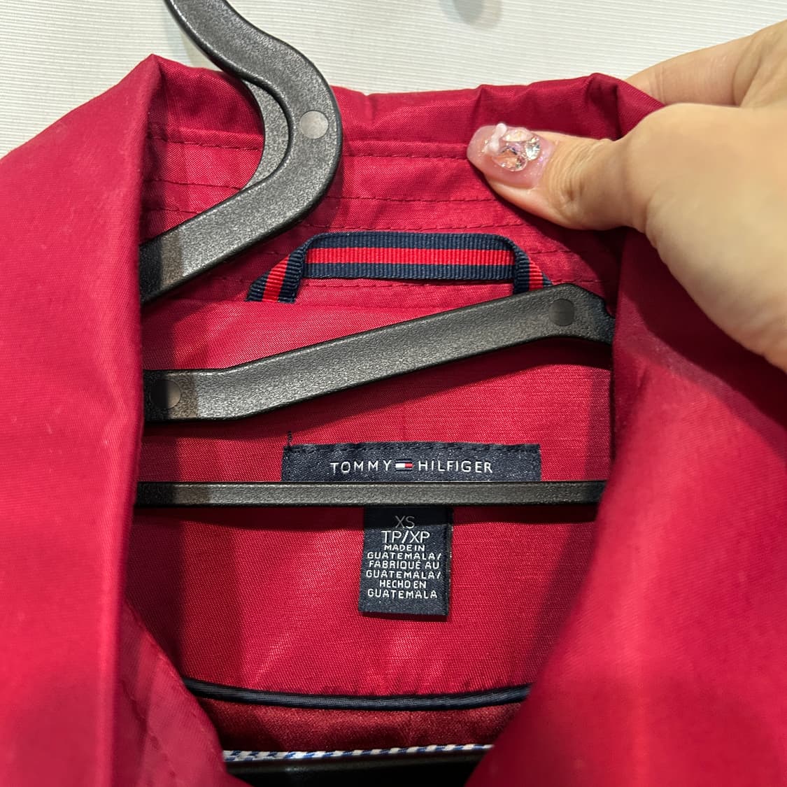 타미힐피거 트렌치코트 새상품 상품이미지3