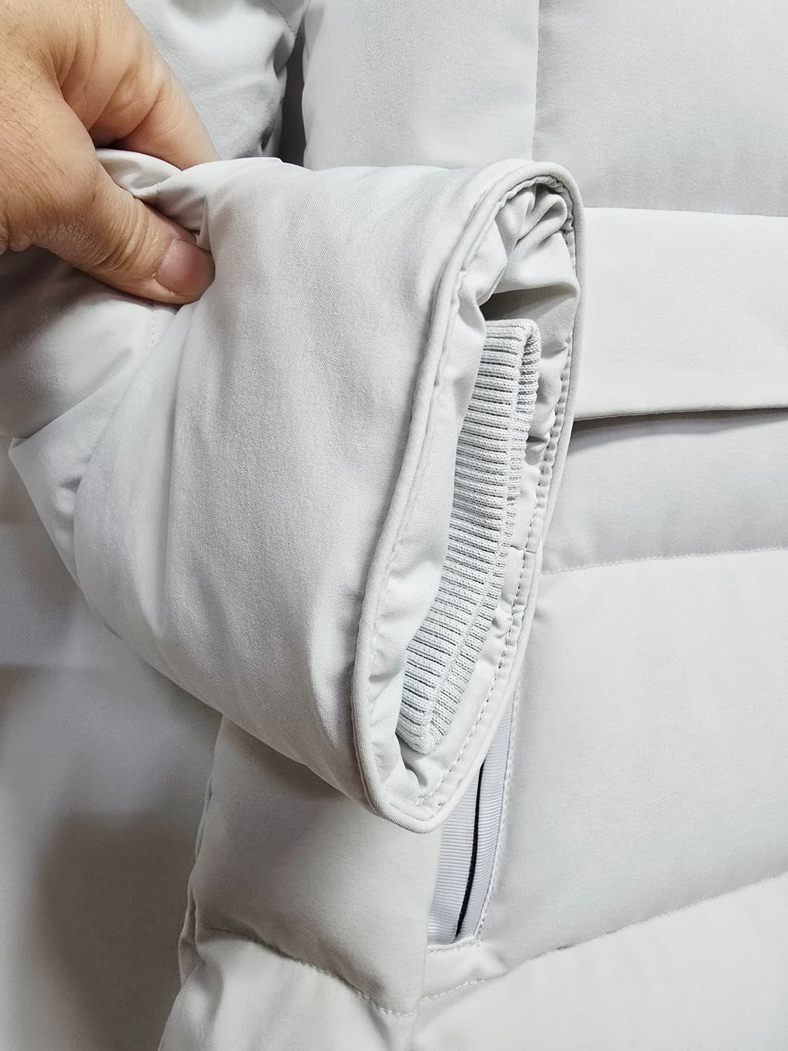 K2 여성 롱패딩  퍼 후드 상품이미지4