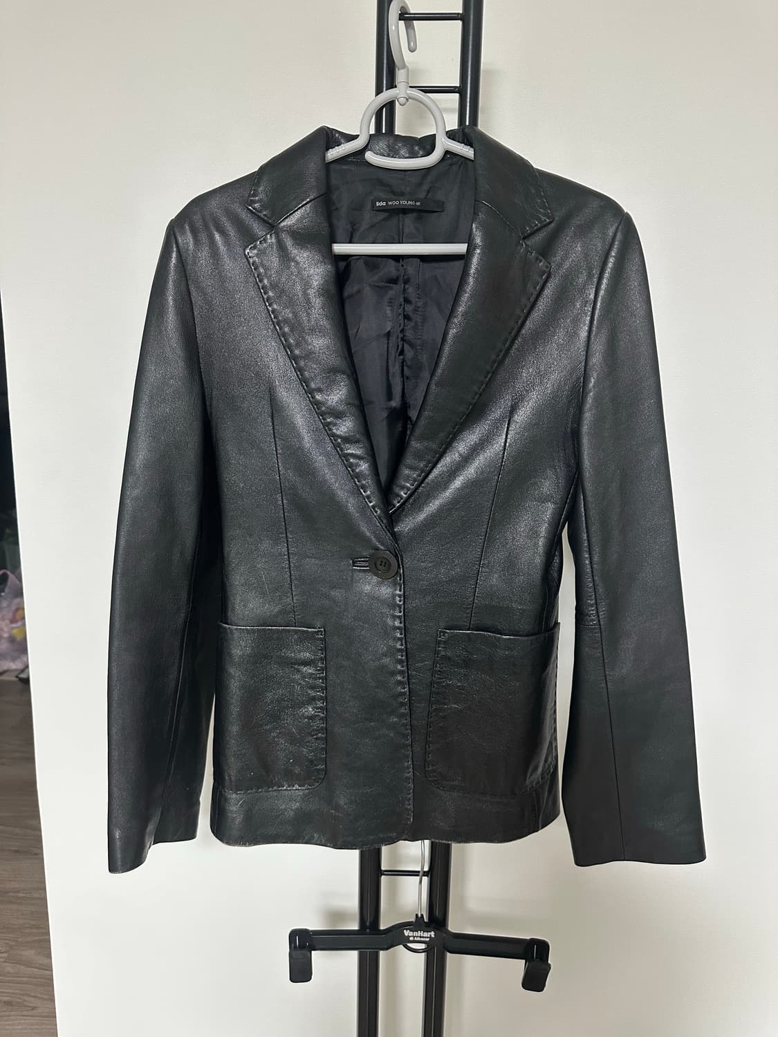 llda 우영미 리얼 양가죽자켓-55사이즈 상품이미지2