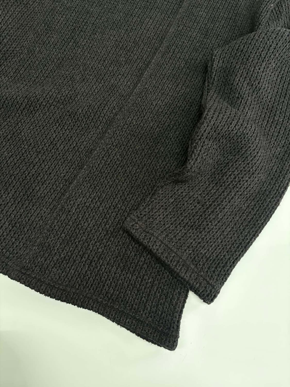 [L] 앤더슨벨 콘트라스트 바론 보트넥 니트 상품이미지8