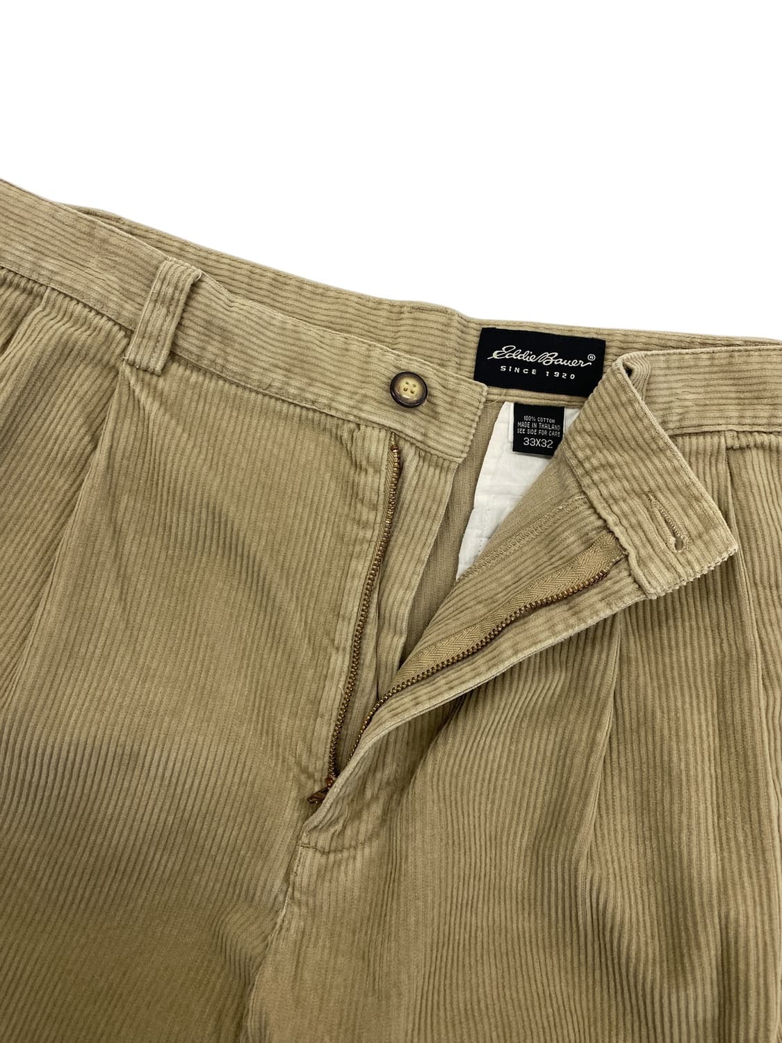 00‘s 에디바우어 코듀로이 팬츠 상품이미지4