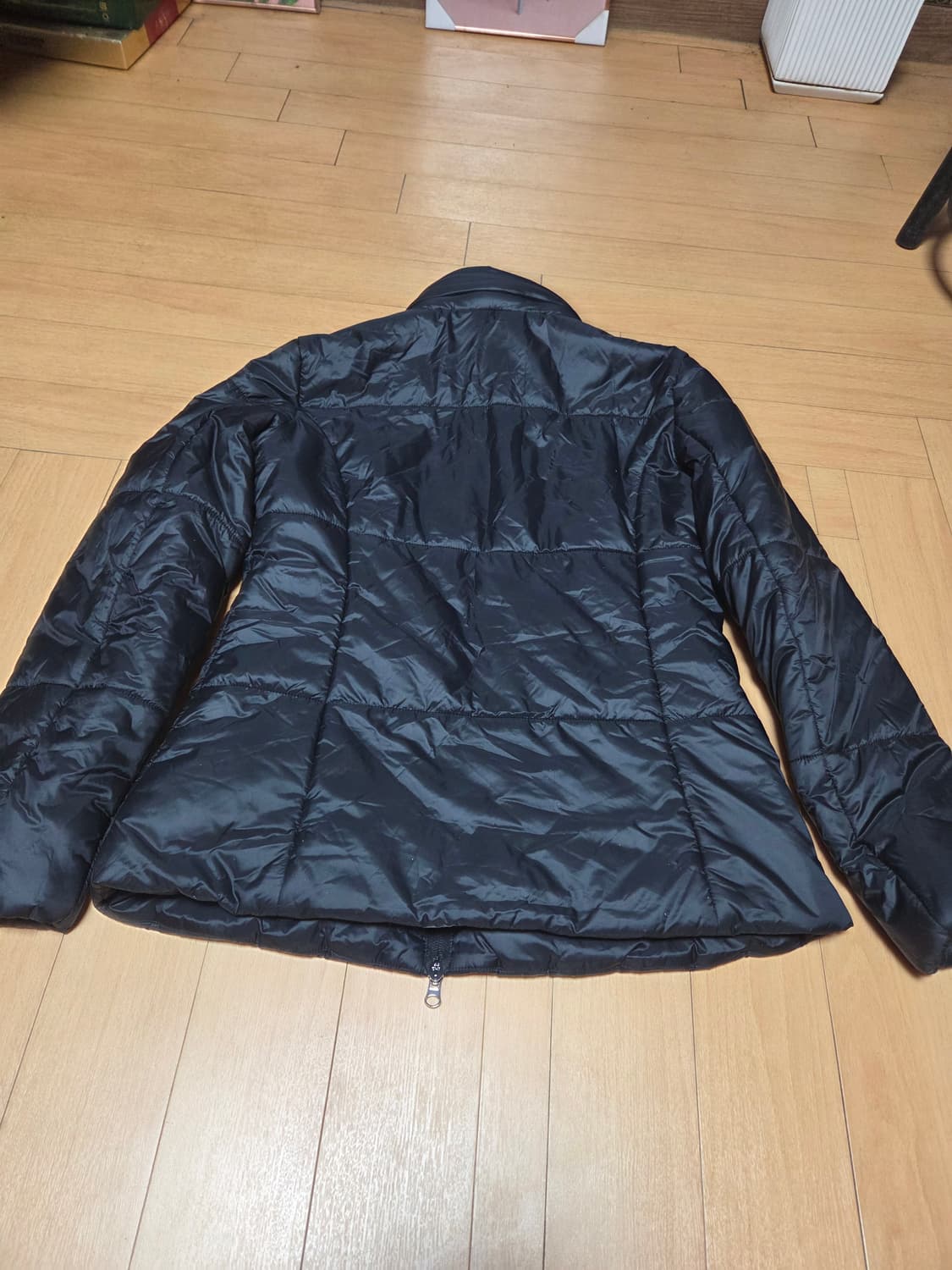 EA7 엠포리오 아르마니 블랙 패딩 점퍼 상품이미지4