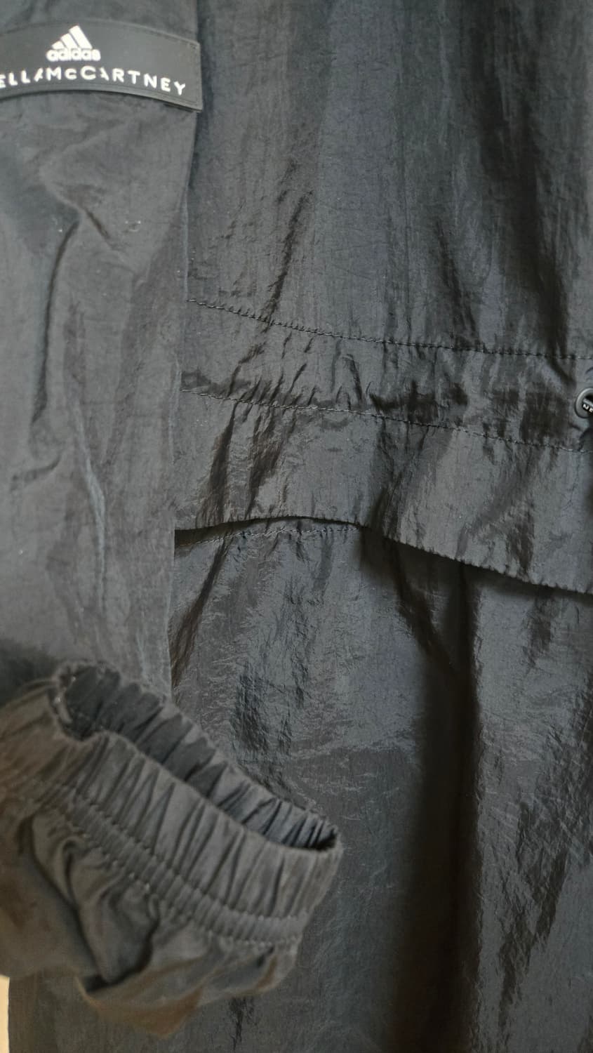 아디다스 스탤라맥카트니 우먼 롱자켓 바람막이점퍼 xs 상품이미지7