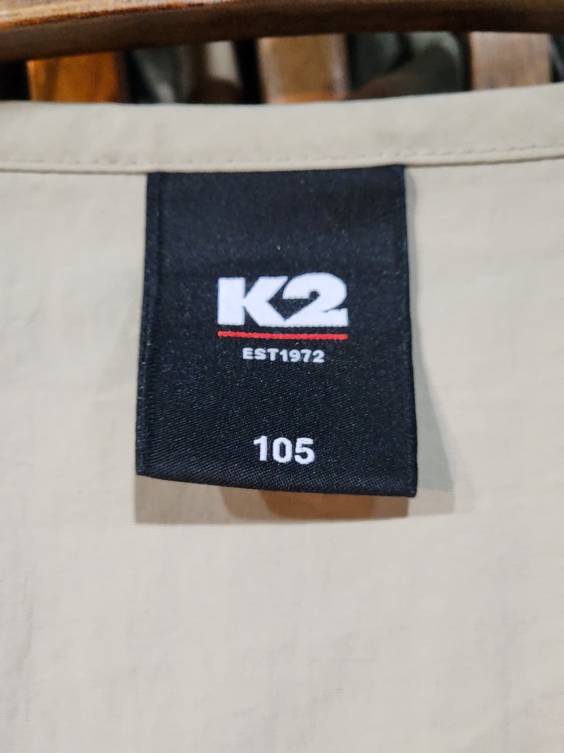 (105) K2 조끼 메쉬 멀티포켓 케이투 노카라 베스트  상품이미지3