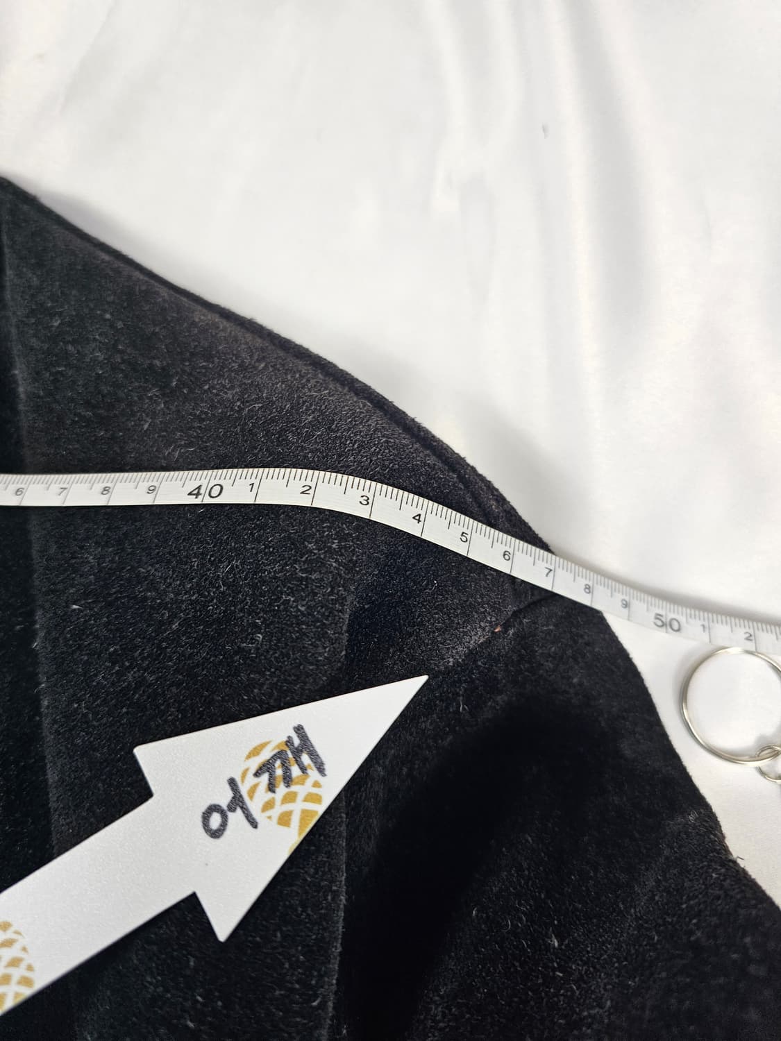 쇼트스웨이드봄버 상품이미지7