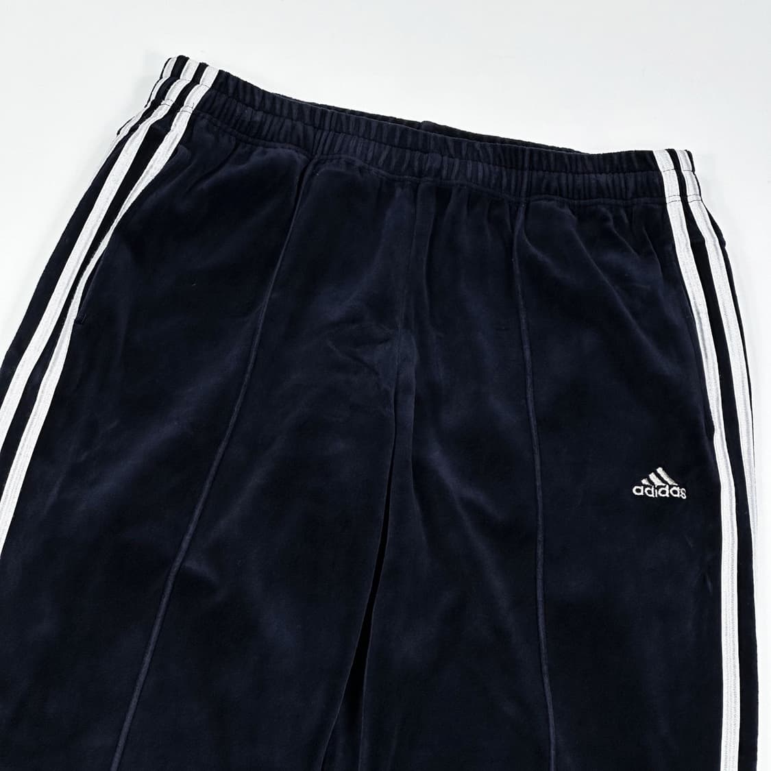 아디다스 오리지널 벨벳 네이비 츄리닝 바지 (M) 상품이미지4