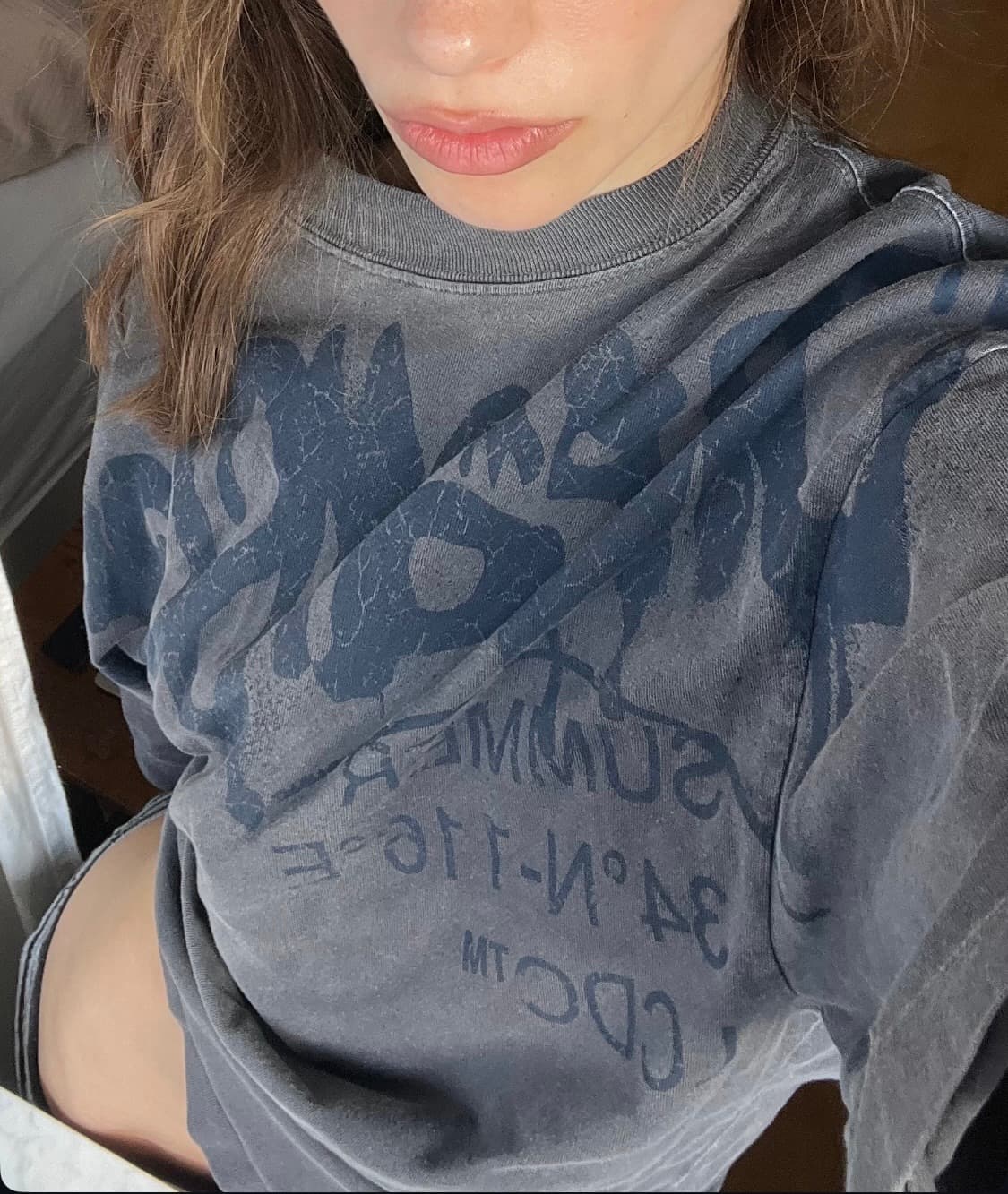 엘씨디씨 lcdc tm 티엠 LETTERING PRINT T-SHIRT  상품이미지1