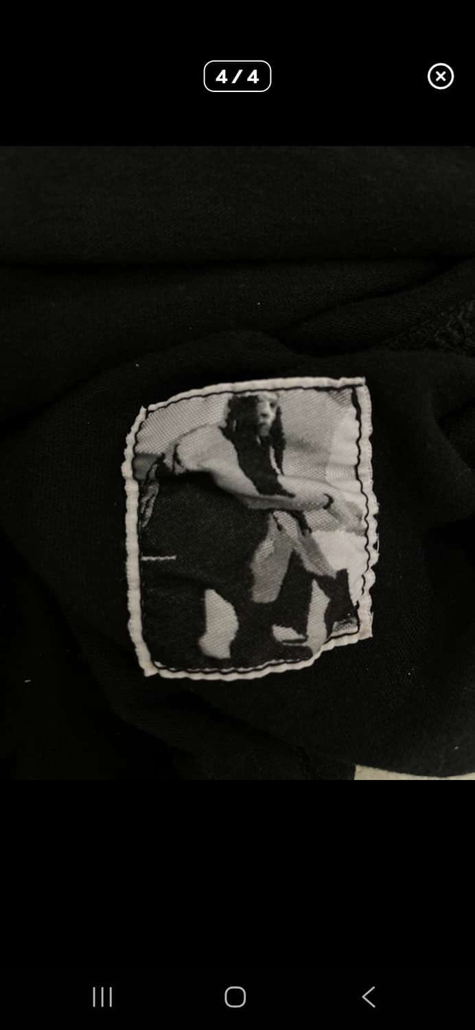 Rick Owens pentagram sleeveless 상품이미지4