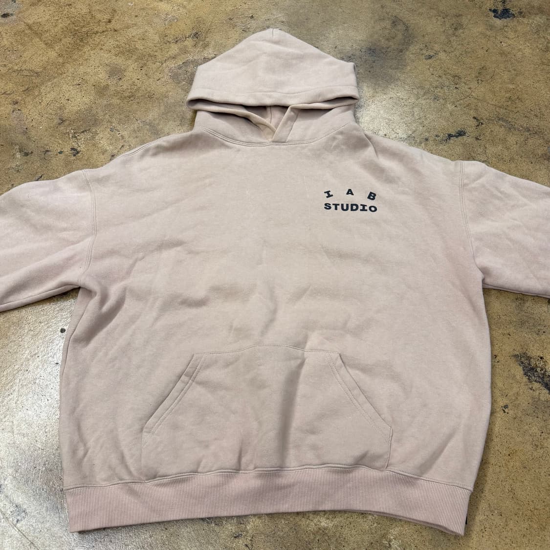 아이앱 베이지 후드티  상품이미지3