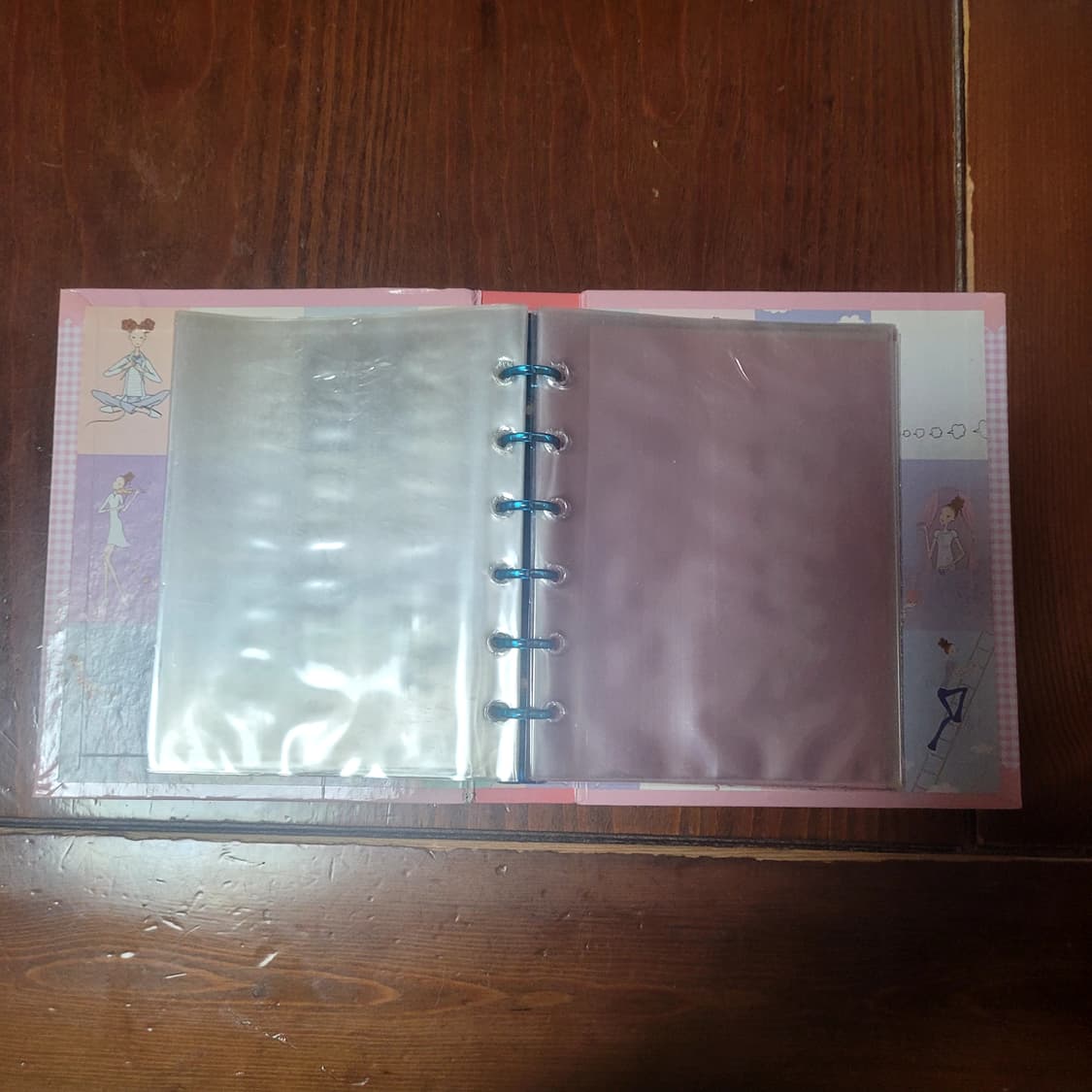 신시아 로리 콜렉트북 6공 다이어리 상품이미지3