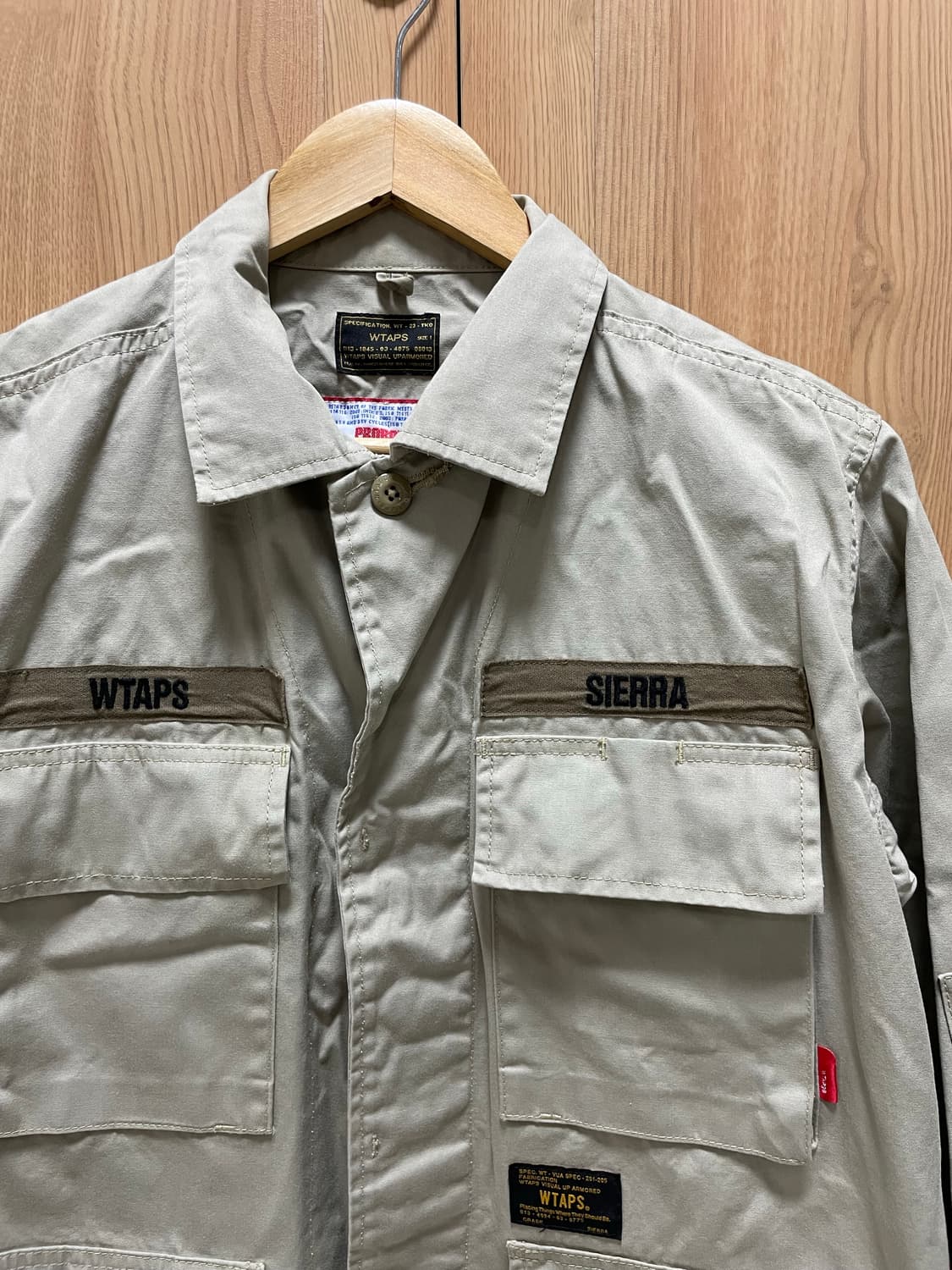 더블탭스 (Wtaps) 셔츠 자켓 1사이즈 상품이미지2