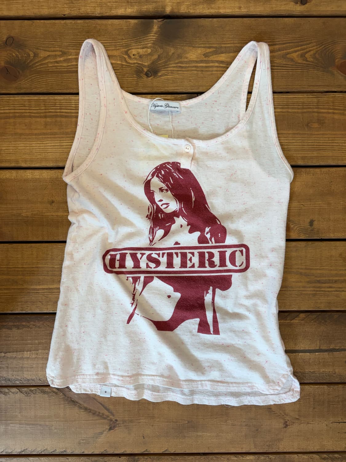 히스테릭글래머 히스걸 팝콘 나시 상품이미지5