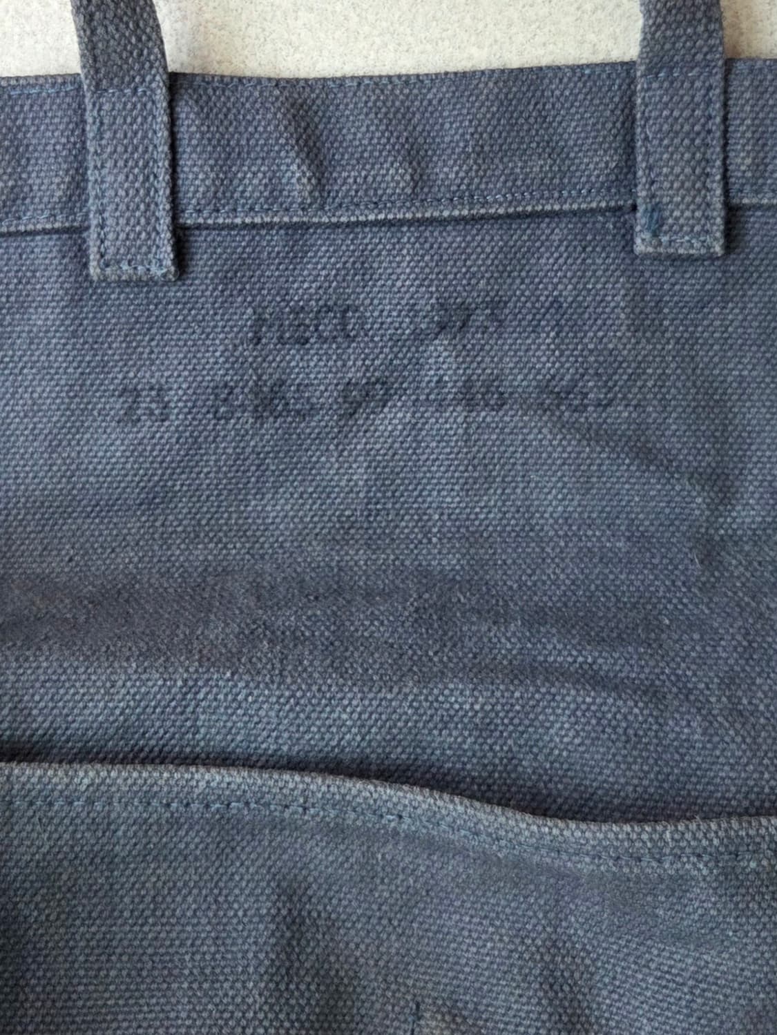 1950s 영국군 P37 Webbing Bag 상품이미지3