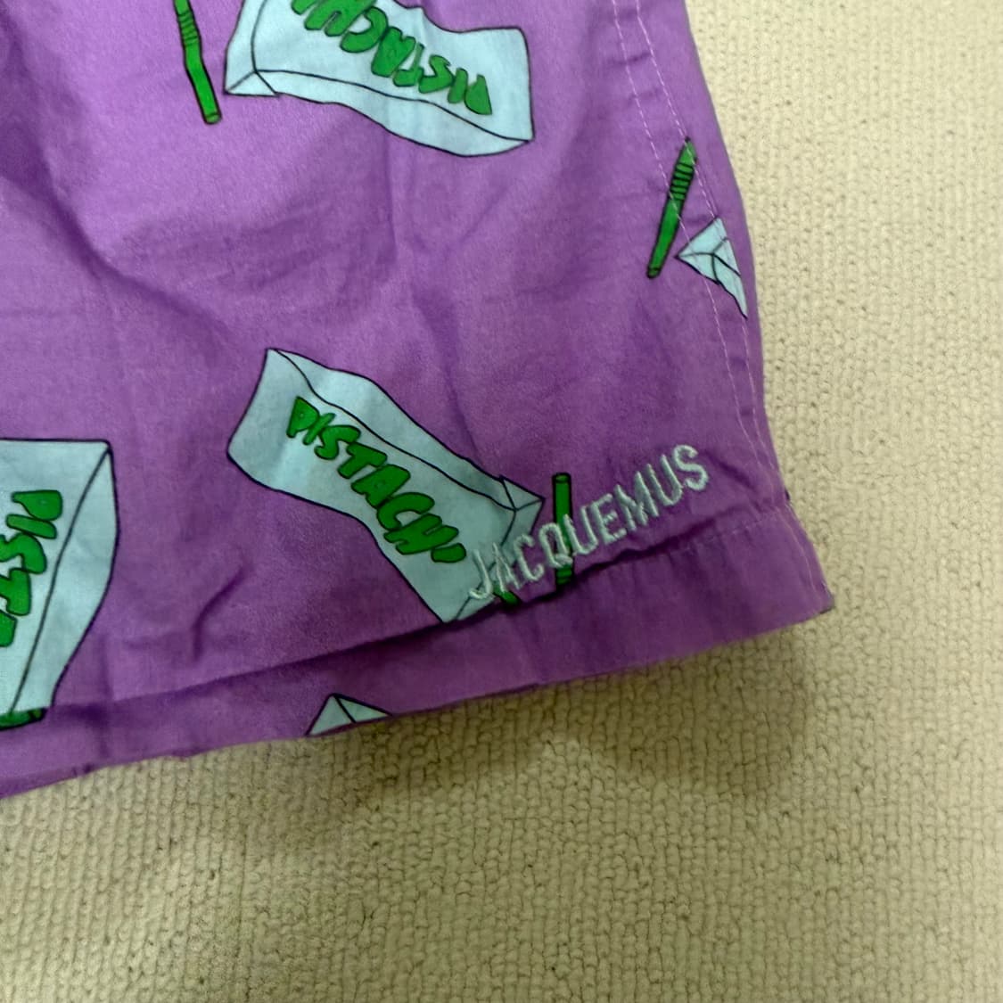 자크뮈스 피스타치오 트렁크 상품이미지4