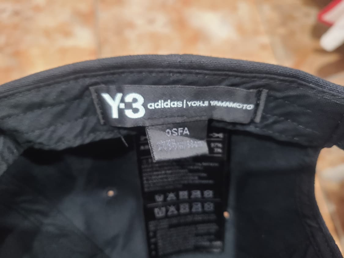 아디다스 Y-3 로고 볼캡 상품이미지6