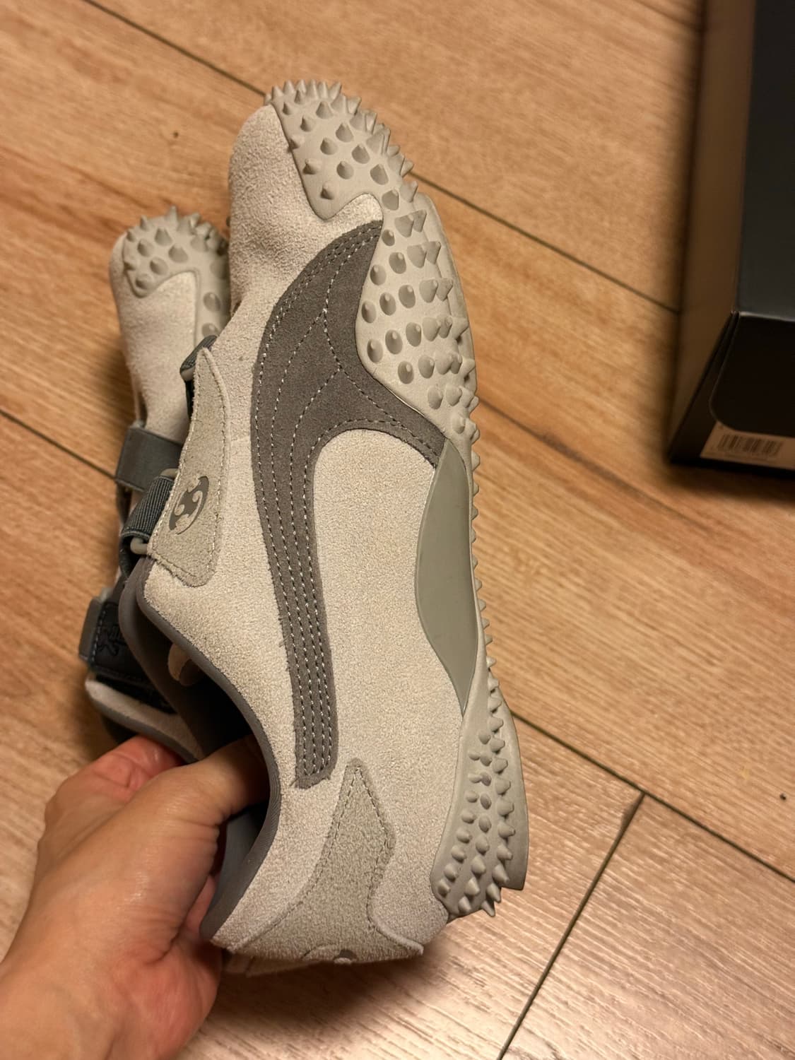 푸마 x 산산기어 모스트로 글레이셜 그레이 상품이미지4