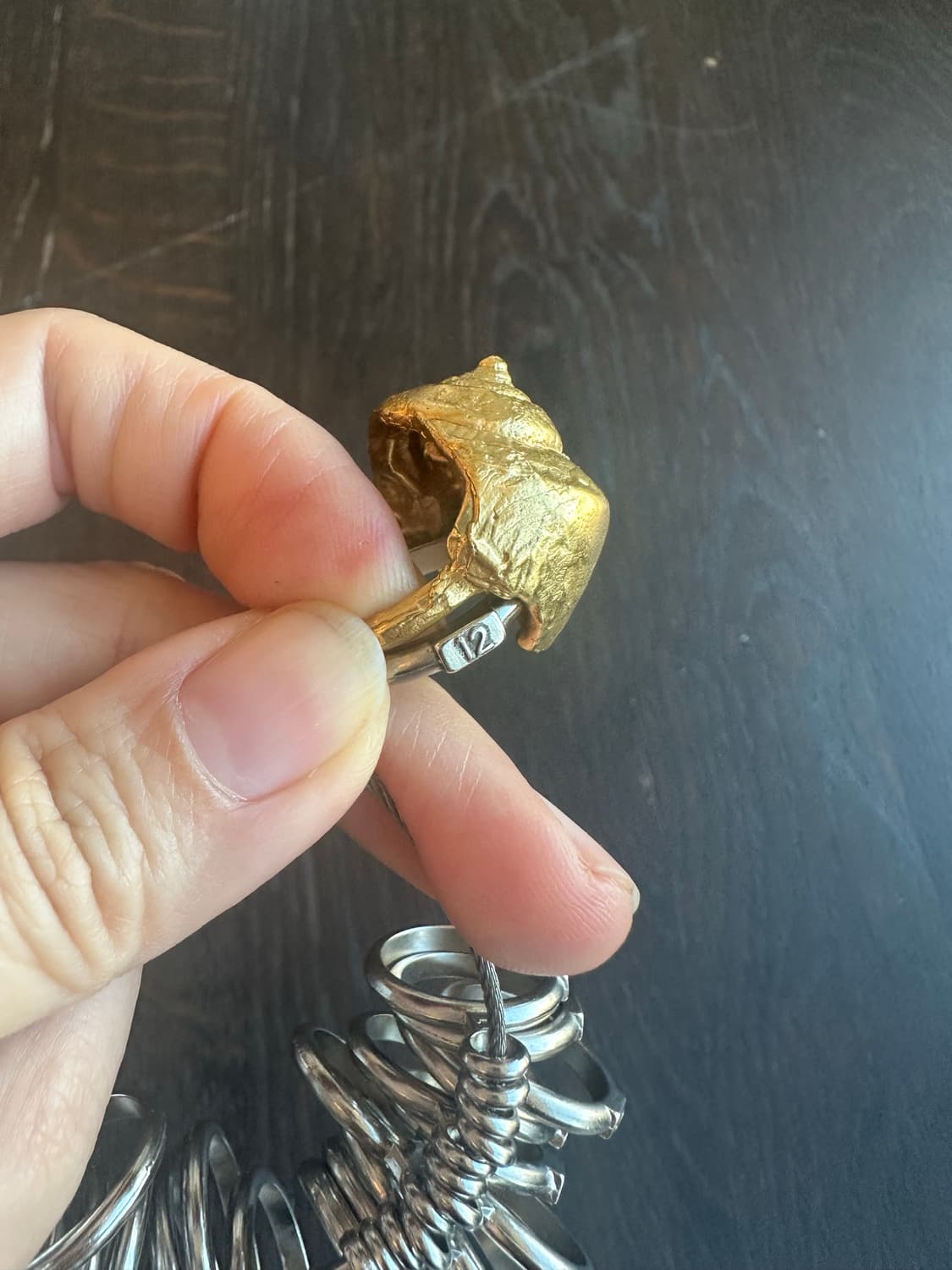 알리기에리 Alighieri 골드 링 XS 새제품 상품이미지6