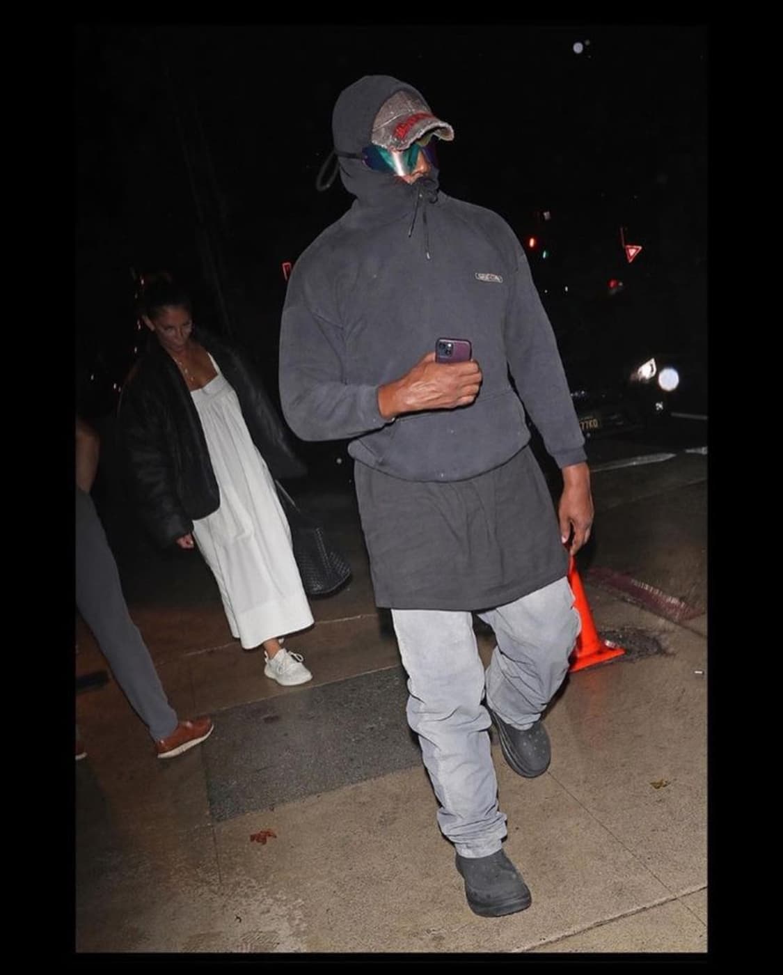 빈티지 핸드커프스 후디 블랙 상품이미지1