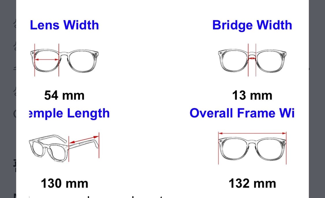 vintage gucci eyeglasses 상품이미지7