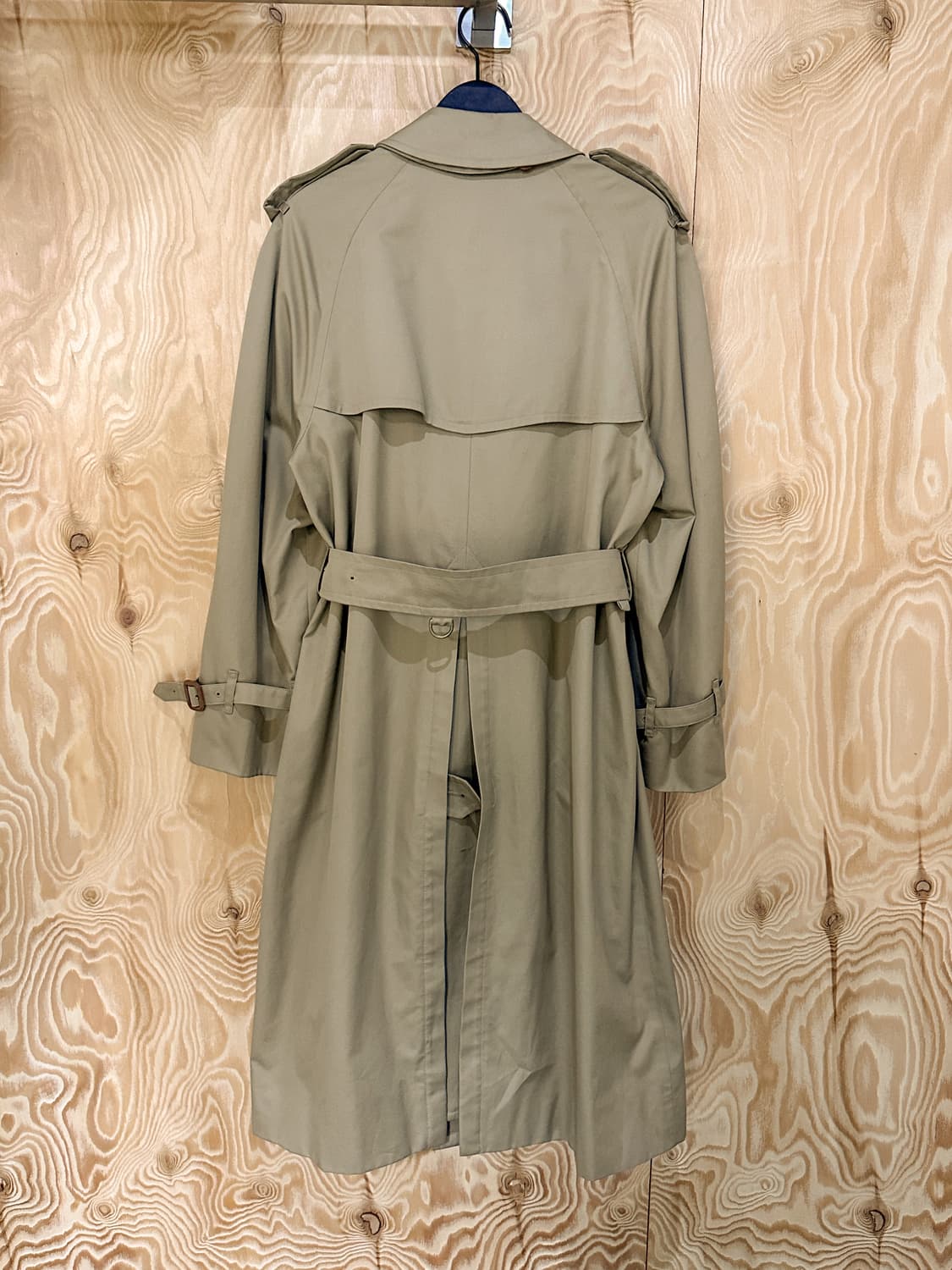 버버리 90‘s 더블 브레스티드 트렌치 코트 상품이미지4