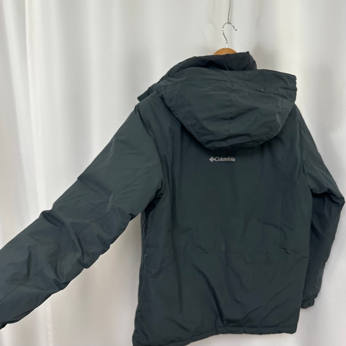 콜롬비아 남자 패딩점퍼 거위털 100 L  EE 상품이미지7