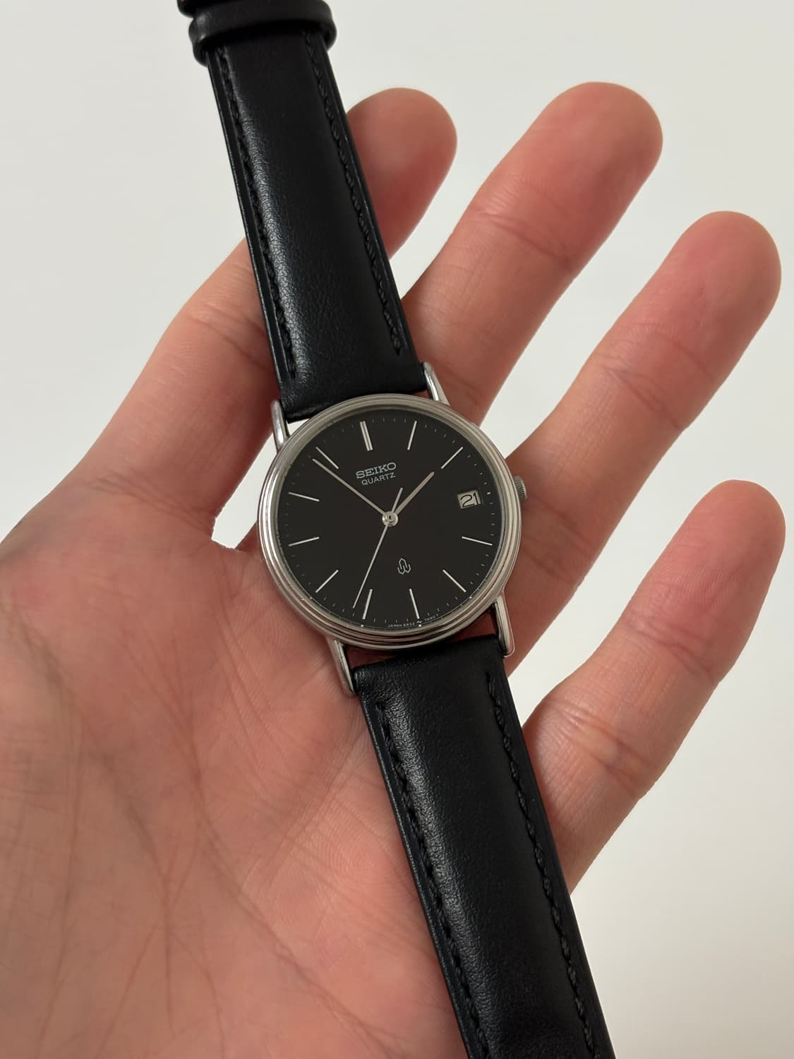 1980s Chariot Black Dial Silver Quartz 상품이미지1