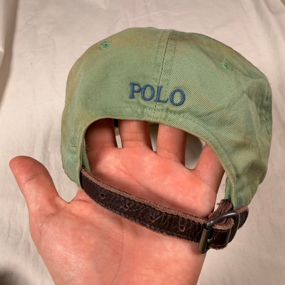 폴로 랄프로렌 볼캡 모자 상품이미지3