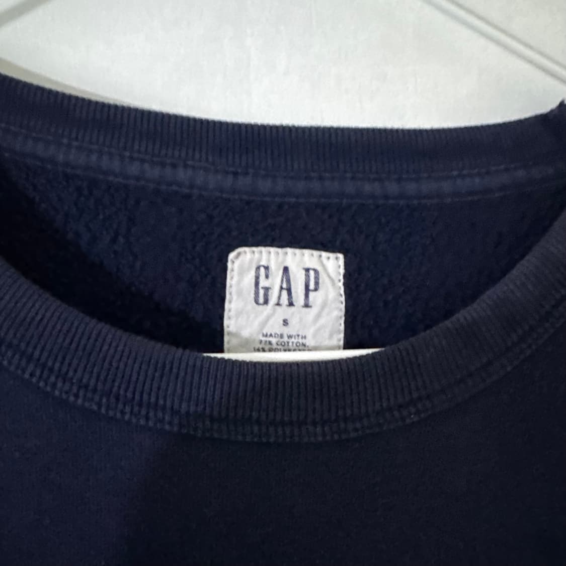 갭 GAP 네이비 맨투맨 💙 상품이미지6