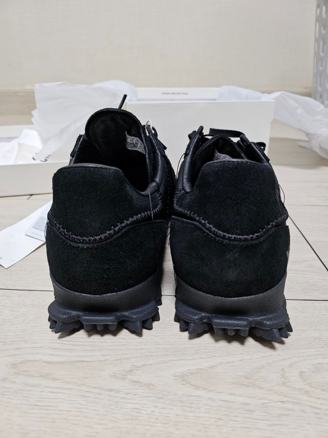 (새상품) 아디다스 요지 야마모토 Y-3 마라톤 트리플 블랙 상품이미지4