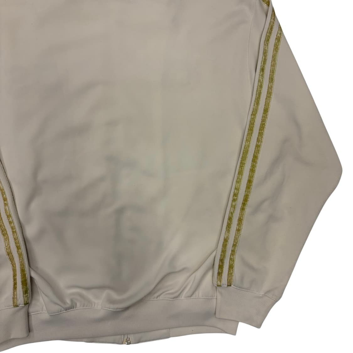 아디다스 빈티지 화이트 넥 버튼 져지 L 상품이미지6