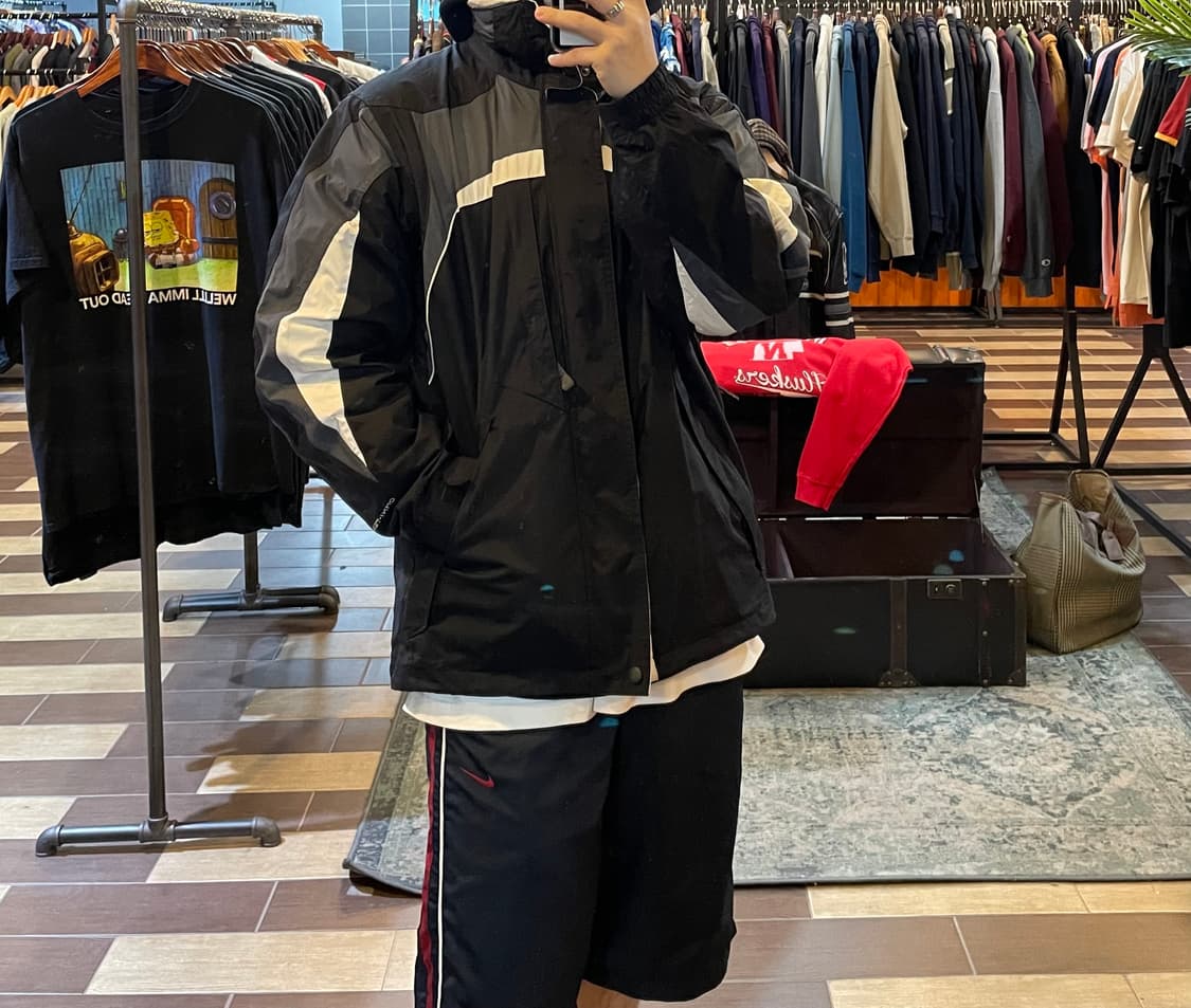 콜롬비아 나일론 마운틴 자켓 상품이미지2